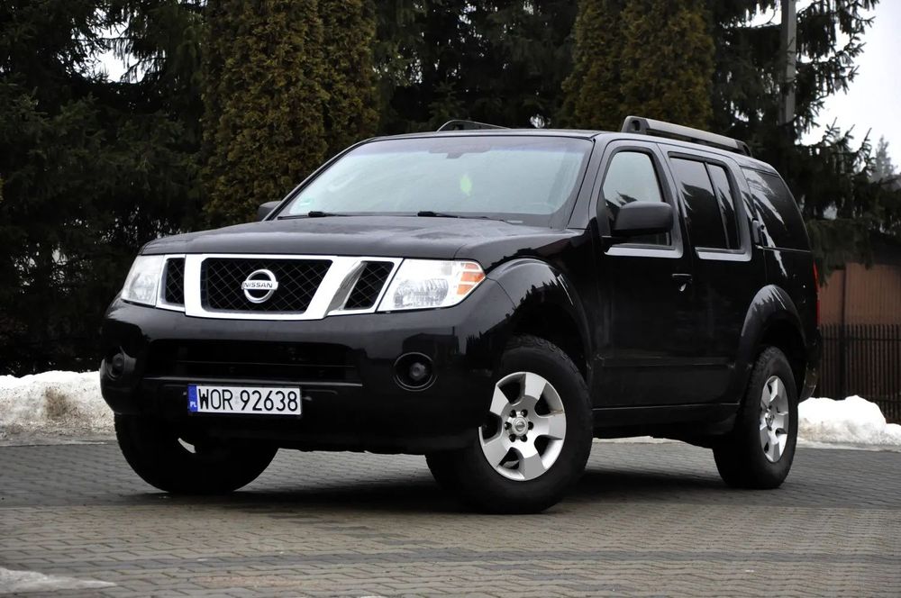 Nissan Pathfinder 4.0V6 270KM Super stan 100% oryginał ,stan kolekcjonerski