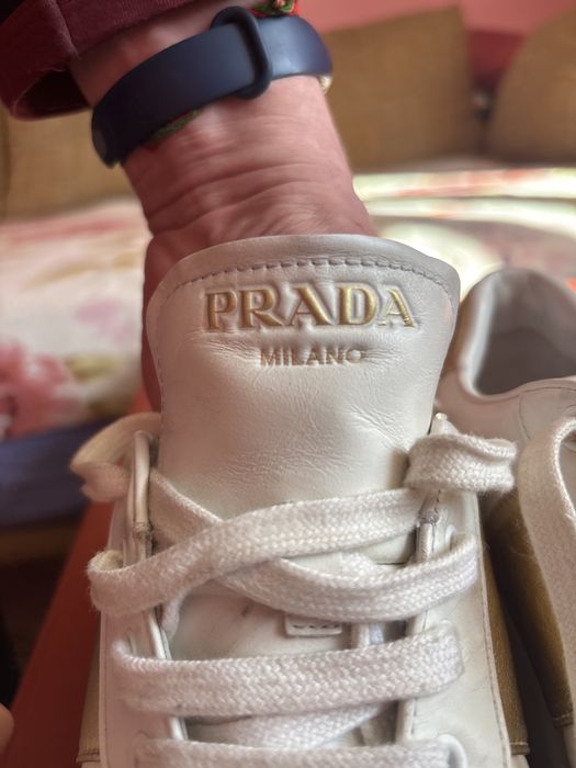 Кросівки PRADA milano оригінал