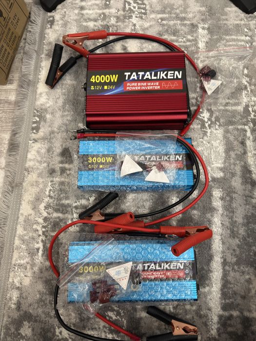 Инвертор 3000 w 4000 w