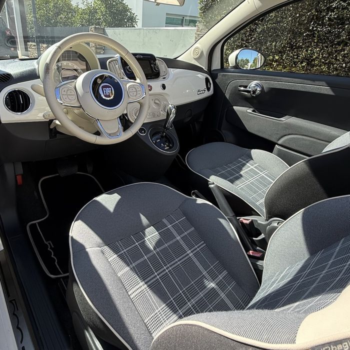 FIAT 500C Caixa Auto 2017 **DESDE 159€ MêS**