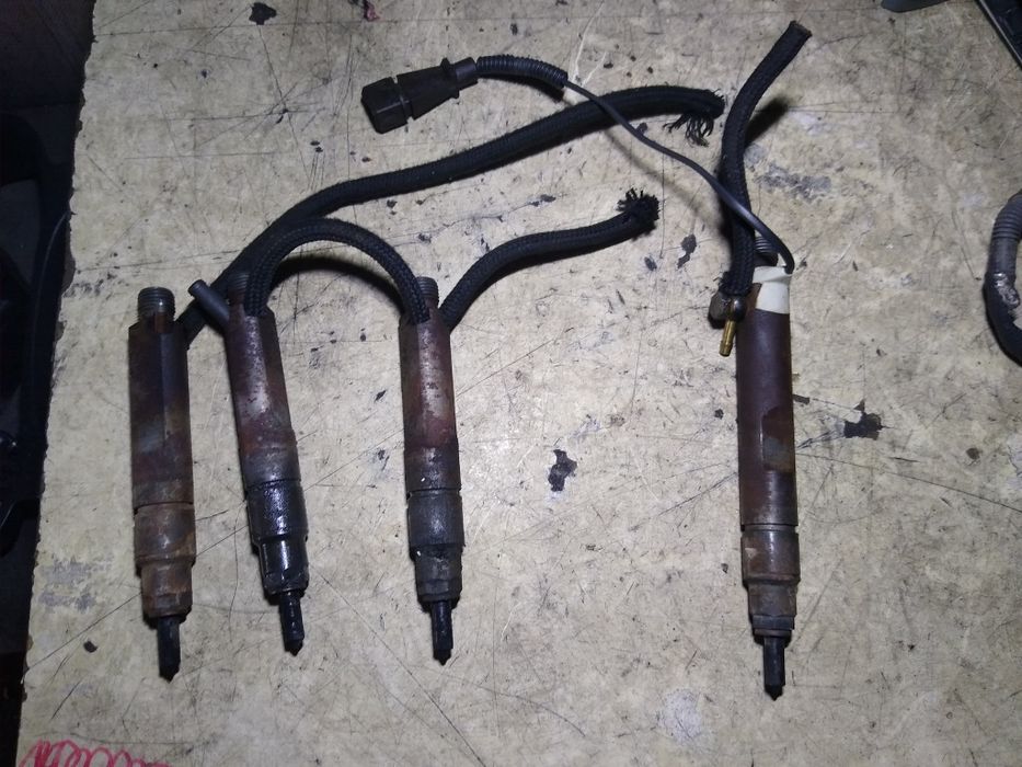 Wtryski 1.9tdi VW golf IV Bora Toledo Leon audi a3 8l komplet