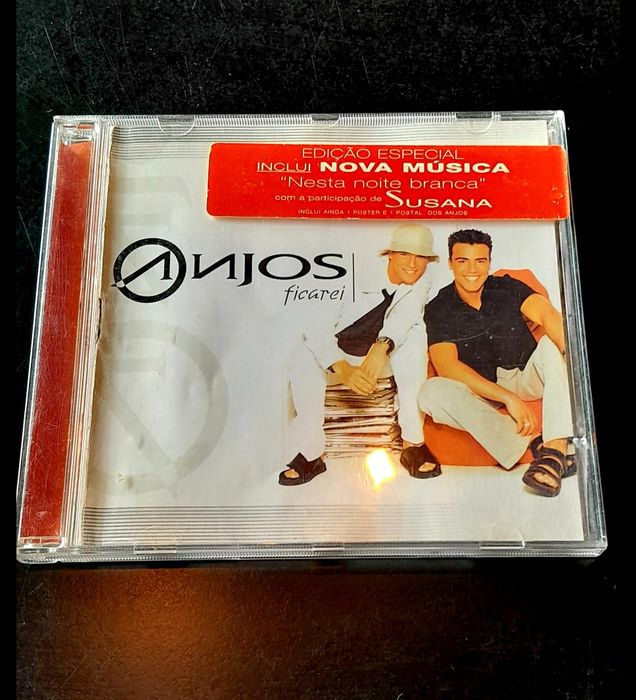 CD Anjos 1 Cd original