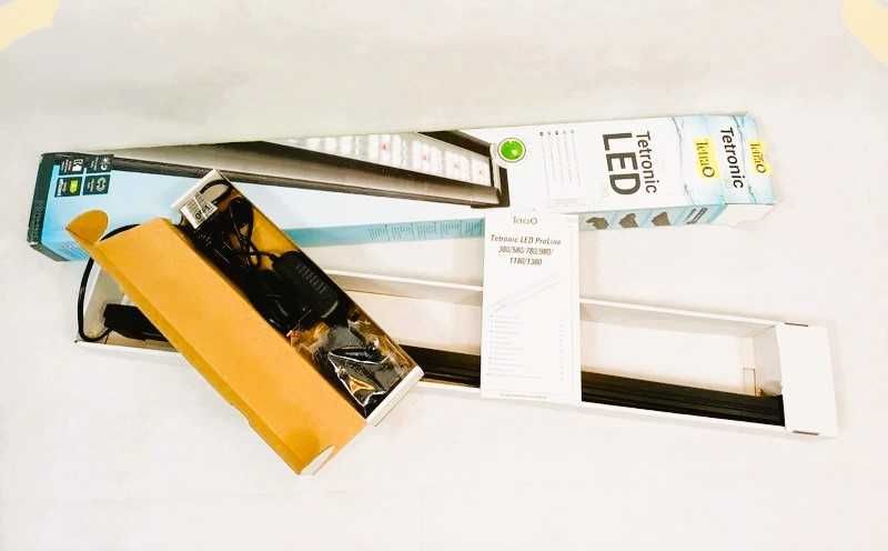 Lampa długa kolorowa