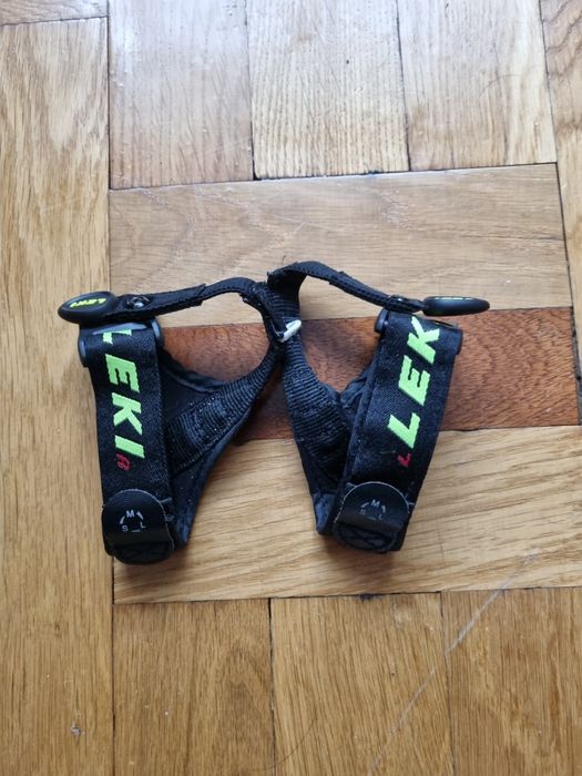 Лижні палки Leki SL 95( з темляками)