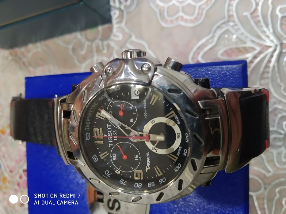 Часы Tissot механика кварц