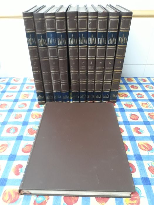 Enciclopédia sobre a fauna