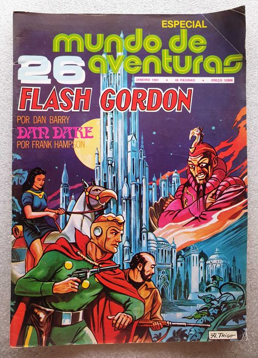 Antigos Livros BD ~ "MUNDO de AVENTURAS - ESPECIAL" ~ Vários Números