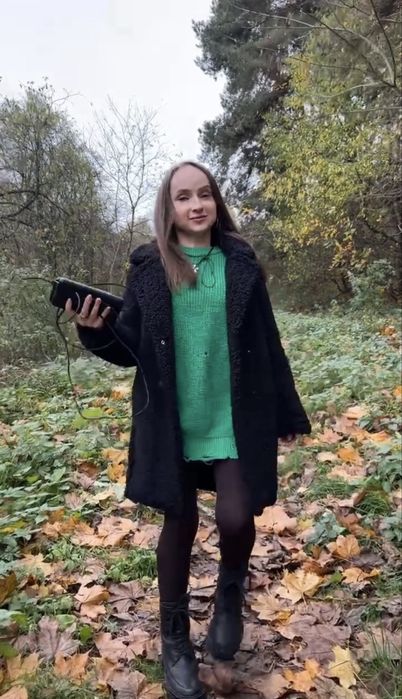 Шубка ТЕДДІ на дівчинку