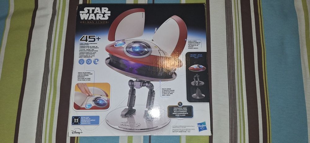 Droide animatronico star wars