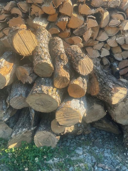 Дрова дубові безкоштовно доставка