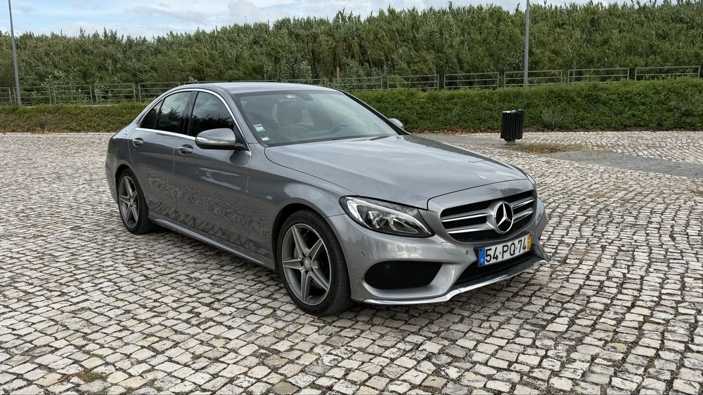 Mercedes C300 Bluetec Hybrid