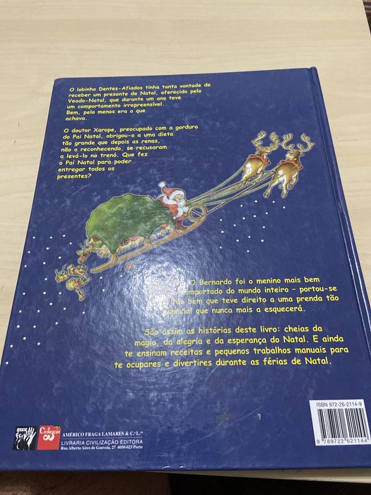 Livro de histórias