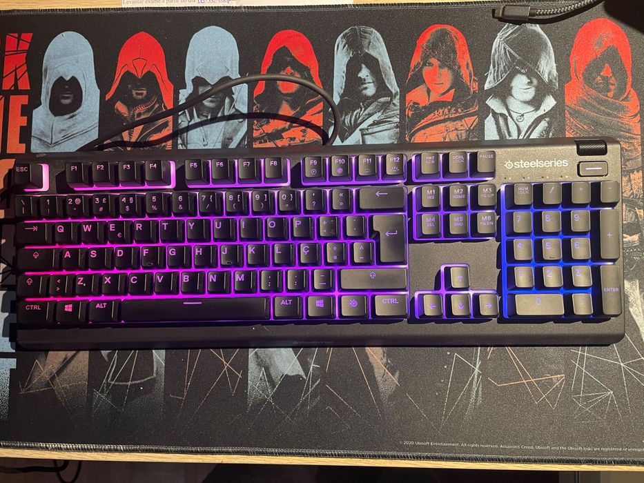 Teclado mecânico SteelSeries Apex 3