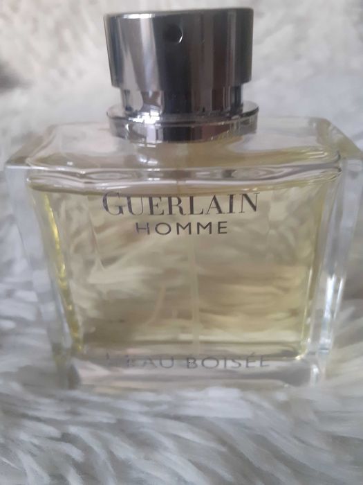 GUERLAIN HOMME l'eau boisee  eau de toilette 80ML
