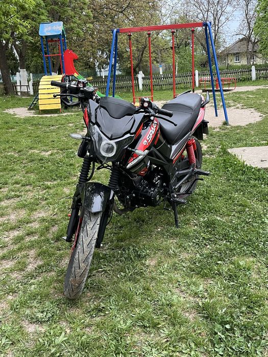 Продам мотоцикл спарк 200 р29