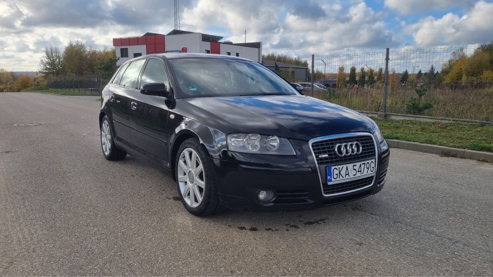 Audi A3  S- LINE sportback