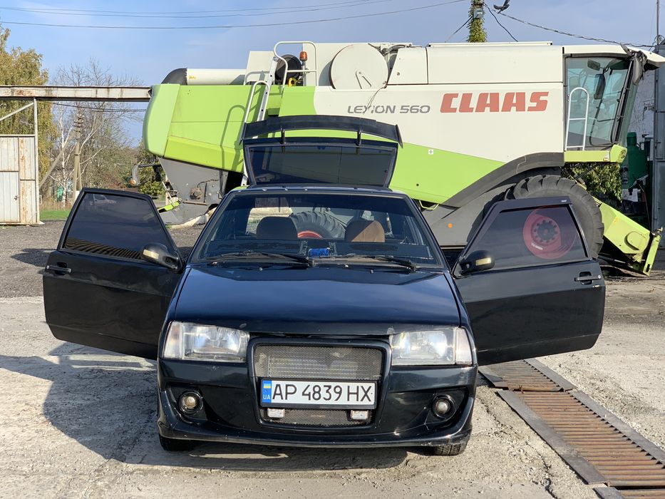 Ваз 2108 газ бенз ПО ТП