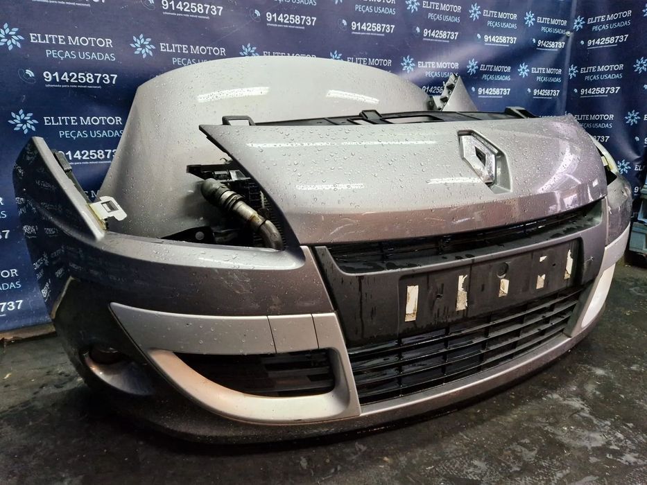Frente completa usada RENAULT SCENIC III 3 1.5 DCI capot parachoques