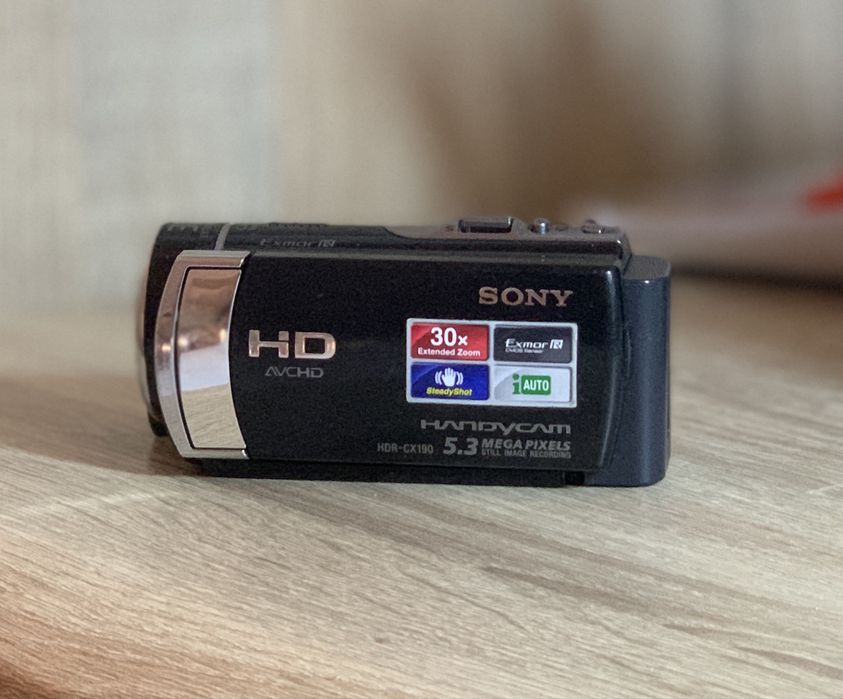 Kamera cyfrowa Sony HDR-CX190