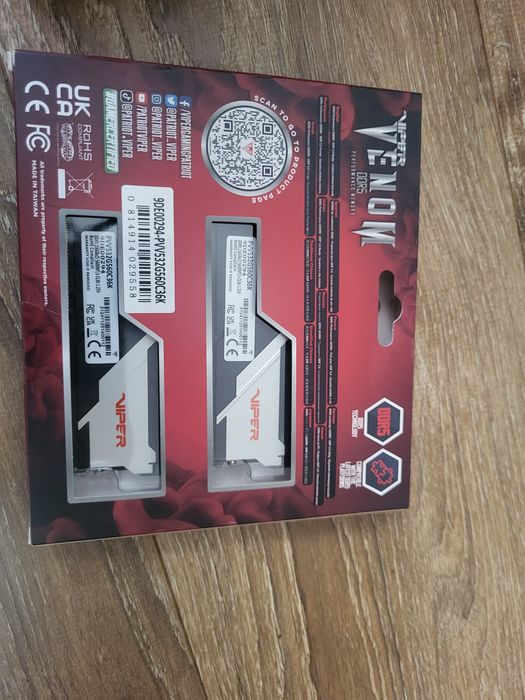 Patriot Viper Gaming DDR5 32 GB (2×16 GB)