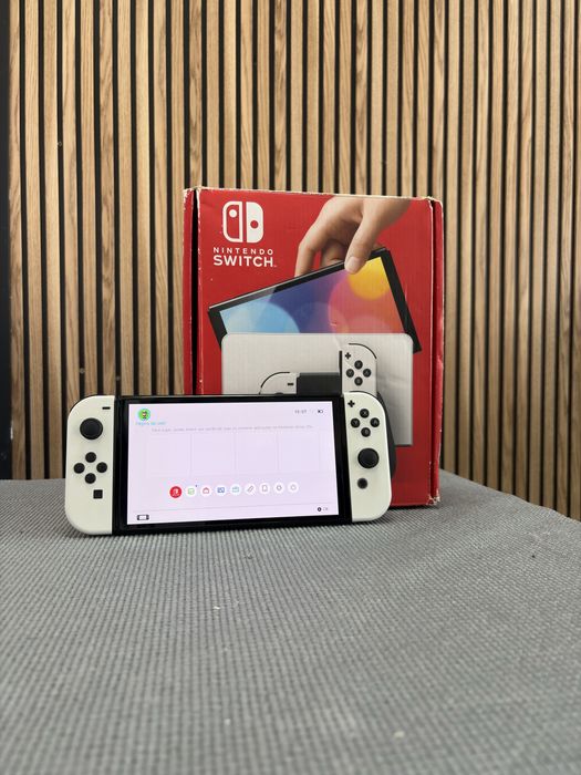 Nintendo Switch OLED 64GB com acessorios | Loja | Garantia