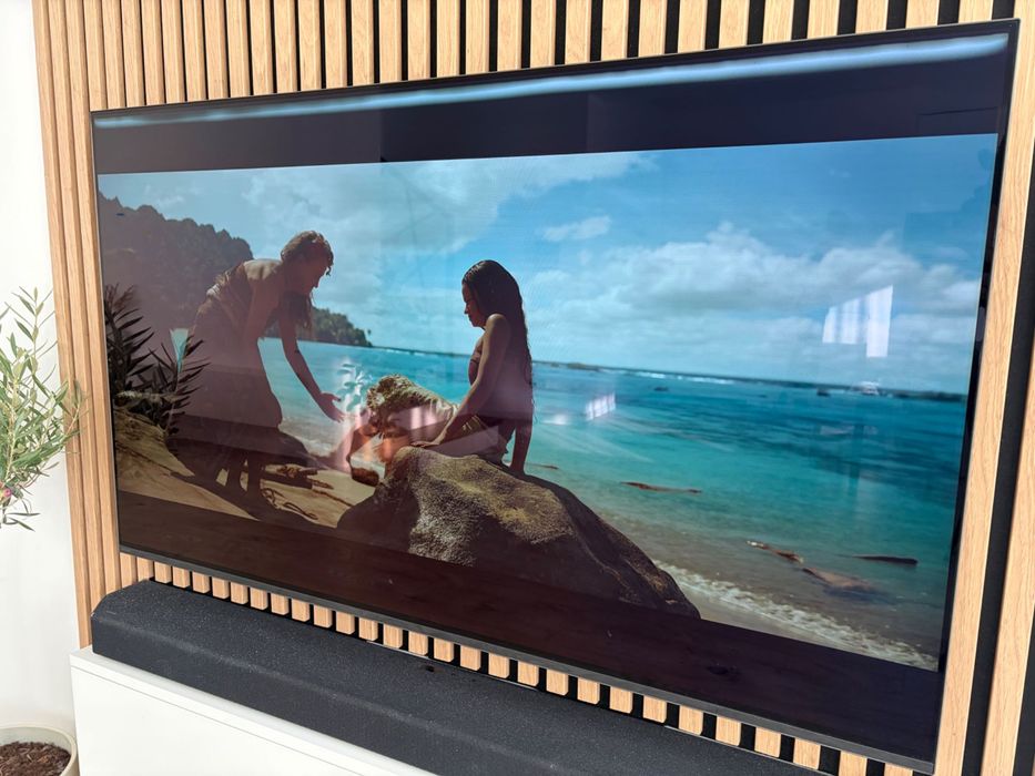 Sony Bravia OLED 55" 4K A8 – częściowa delaminacja ekranu, działa, da się oglądać