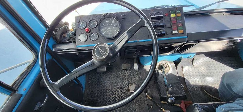camião 4x4 Magyrus Deutz
