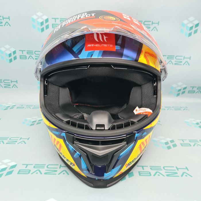 Мотошолом MT Braker SV Fury C17 Gloss