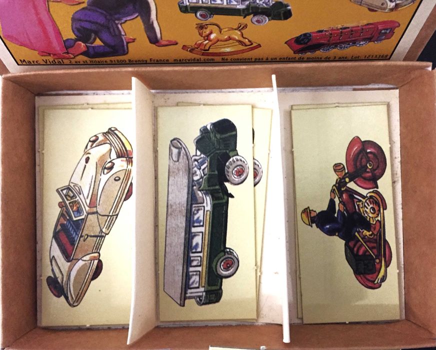 Jogo de pares antigo Françês completo e NOVO