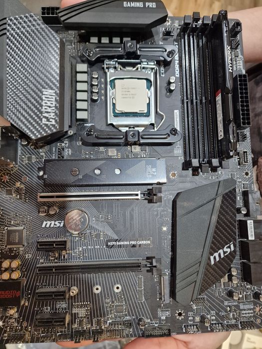 Płyta główna h370 gaming pro carbon