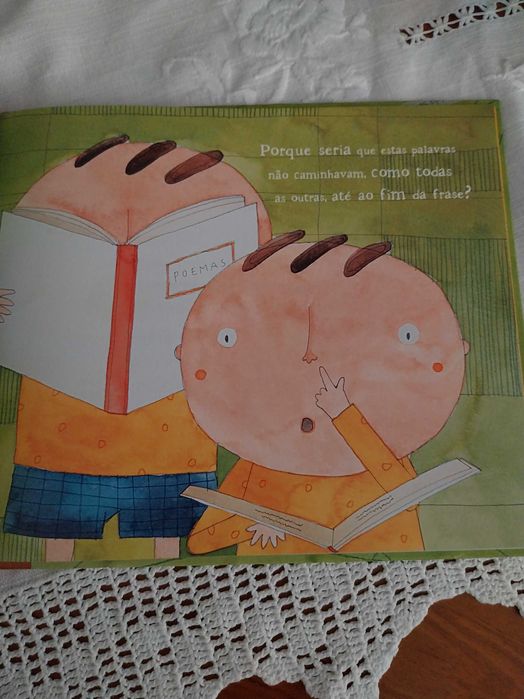 “Tomé e o Poema”, conto de Jorge Reis-Sá, infantil