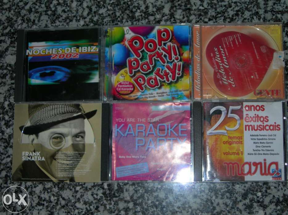 Vende-se Lote 6 Cds