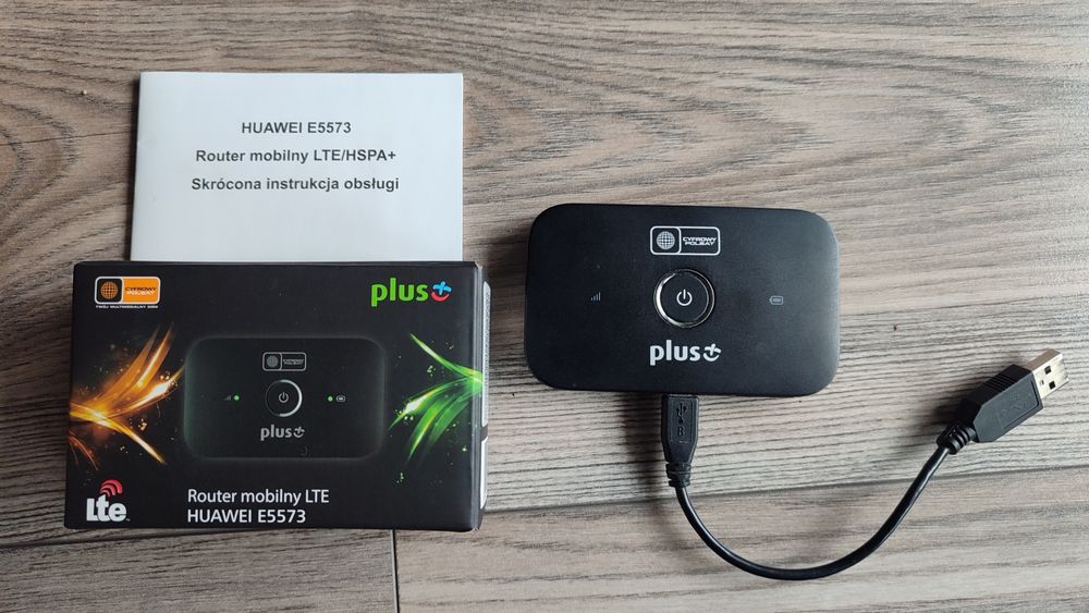 Router mobilny LTE HUAWEI E5573