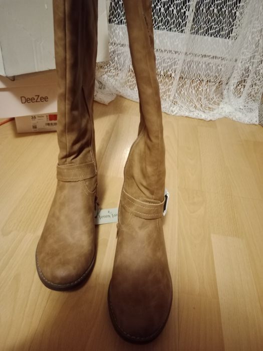 Kozaki camel 41 nowe