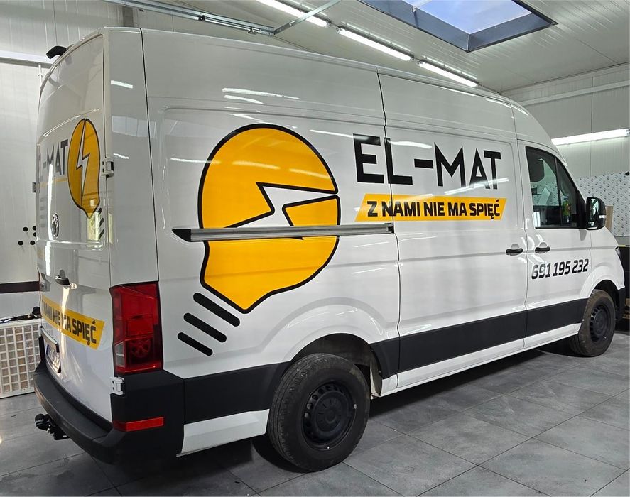 Oklejanie samochodów, reklama na auto profesjonalnie