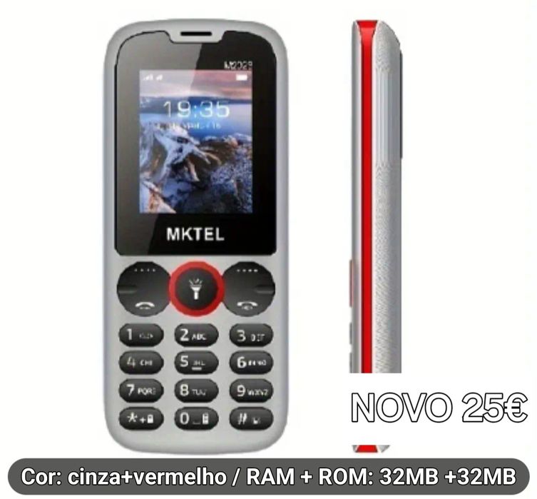 2 telemoveis Novos 25€ cada