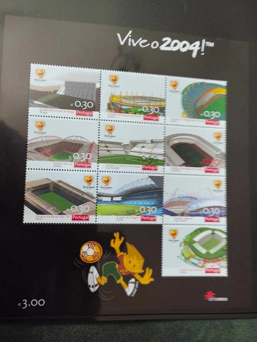 Bloco nº 278 – UEFA, EURO 2004