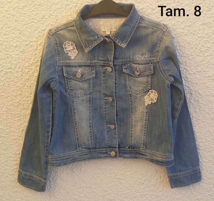 Casaca de ganga menina