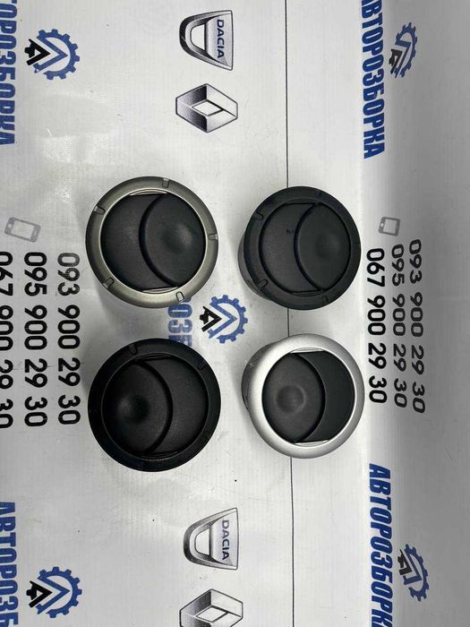 Дефлектор Салону Dacia Logan Sandero Duster Dokker