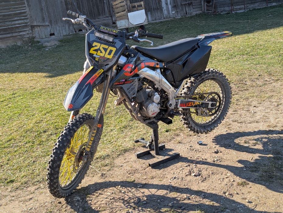 Cross SWAP Suzuki rmz450 - Kayo k2