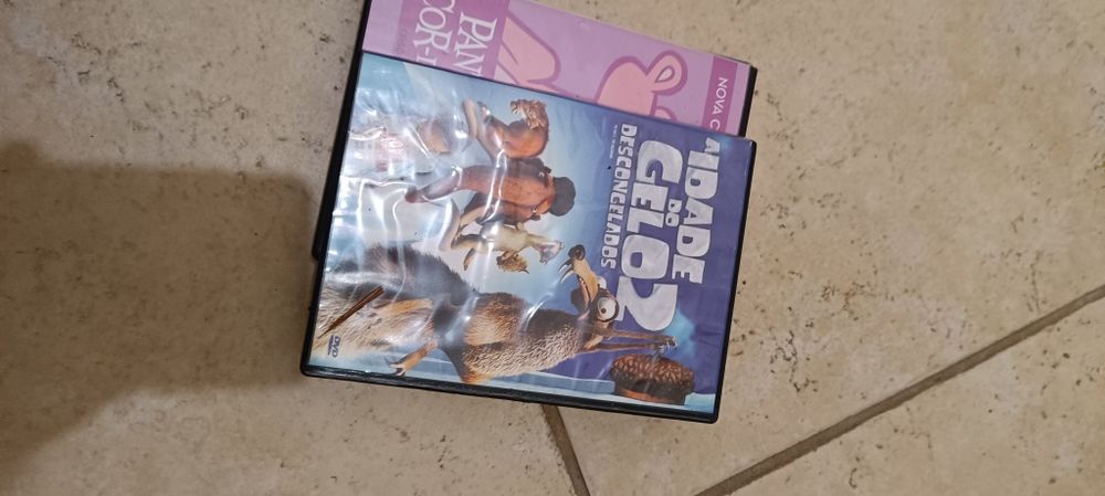 DVD's animação para crianças