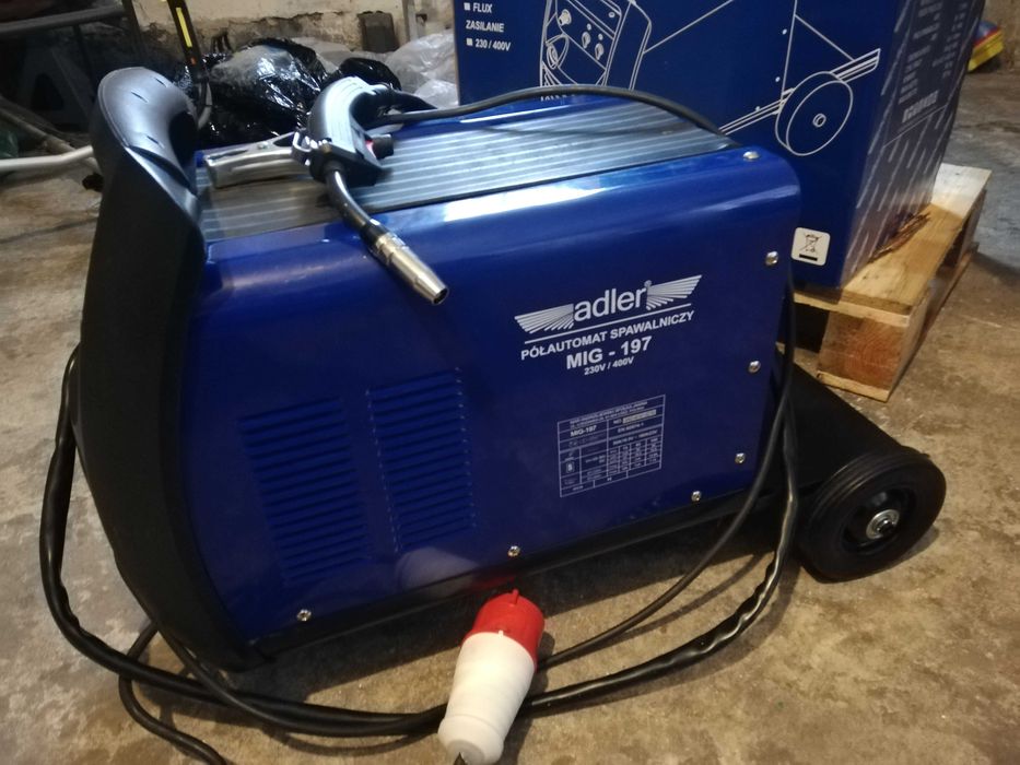 Migomat Adler MIG 197