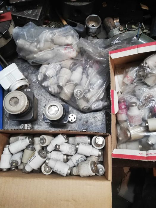 Fusivel soprel, electro ceramica e gardy