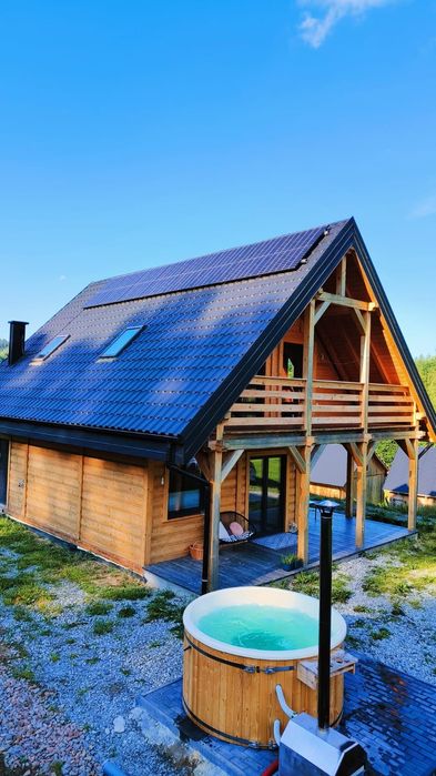 Górska ostoja  w miejscowości Sieniawa koło Nowego Targu