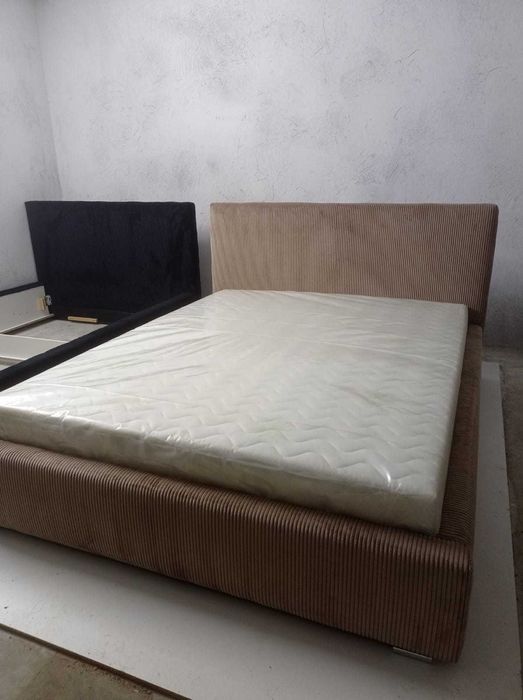 Łóżko tapicerowane 90/120/140/160/180/200 x200/SZTRUKS/WELUR/POJEMNIK