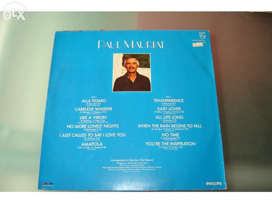 Disco vinil - Paul Mauriat