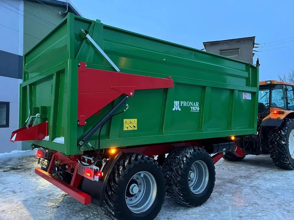 Pronar T653/2, T672, PT608, PT610, PT612, T023, T025  Obniżone ceny do 15% Taniej
