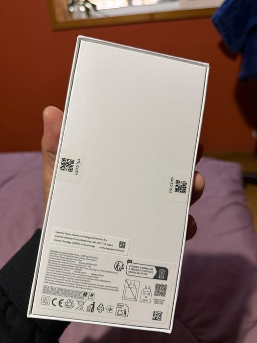 VENDO XAOMI REDMI 15C NOVO , Equipamento lacrado na caixa com fatura e garantia.
