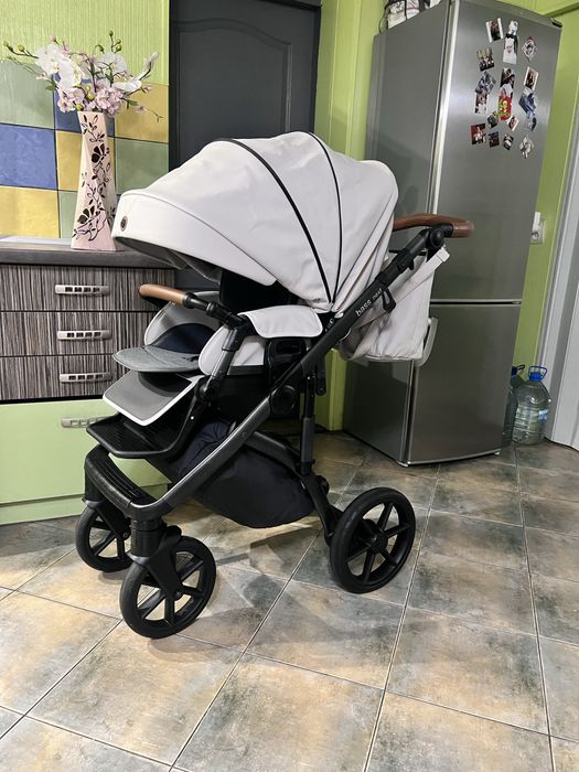 Детская коляска Roan Bass Next Island Stone 2в1