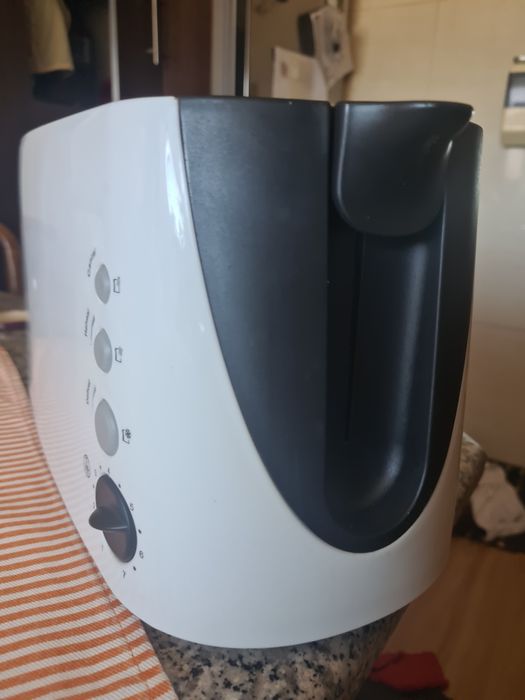 Torradeira branca SilverCrest